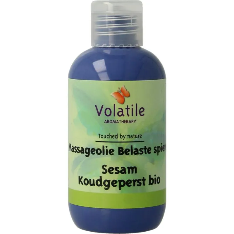 Volatile Massageolie Sesam Belaste Spieren (100 ml)