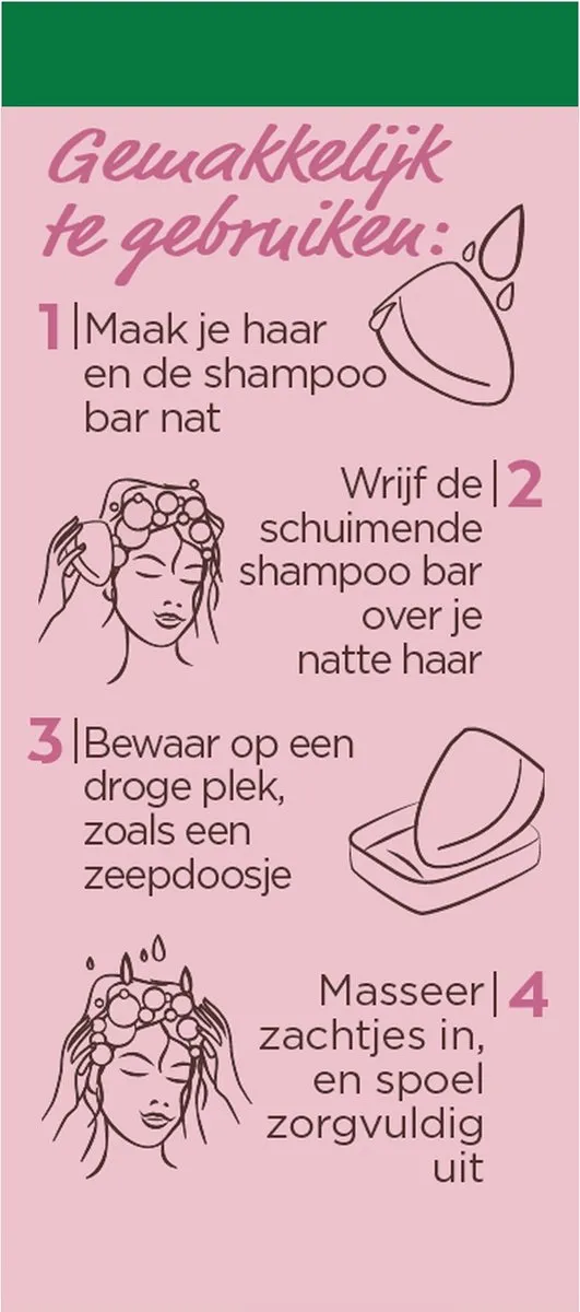 Garnier Loving Blends Milde Haver Verzachtende Solid Shampoo Bar (60 gr)