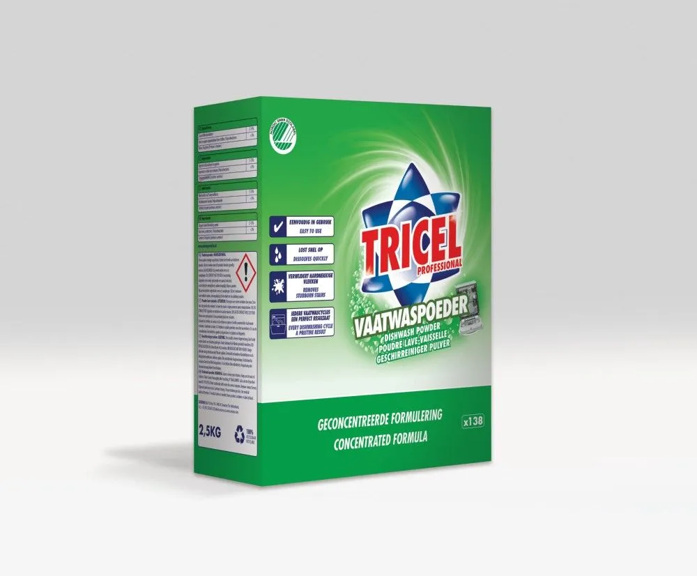 Tricel Eco Vaatwaspoeder (2500 gr)