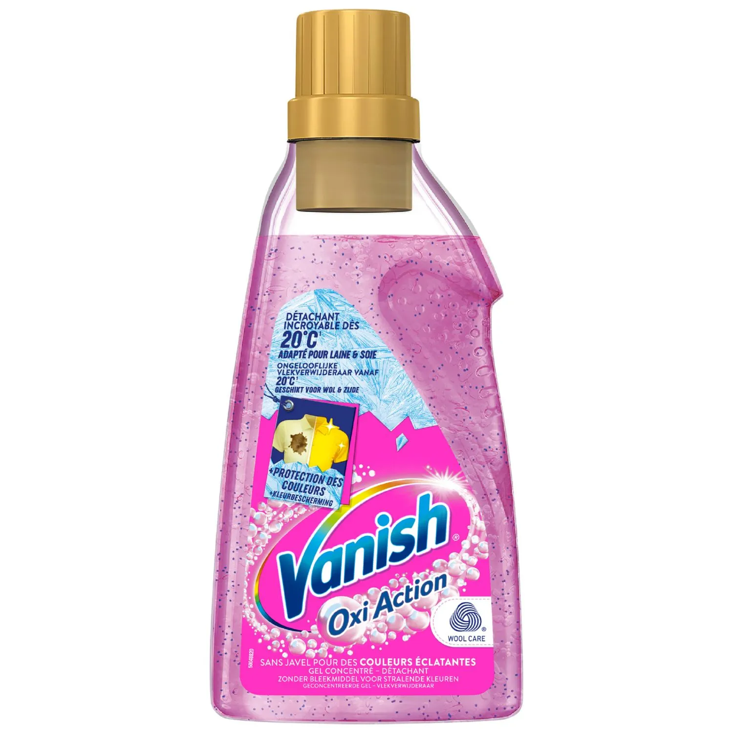 Vanish Vlekverwijderaar Oxi Action Wasbooster Gel (750 ml)