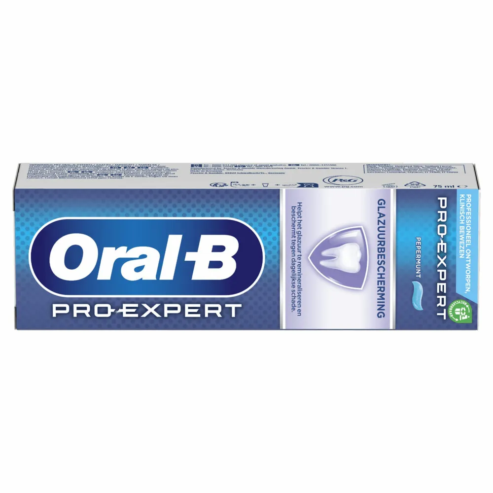 Oral B Tandpasta Pro-Expert Glazuurbescherming (75 ml)