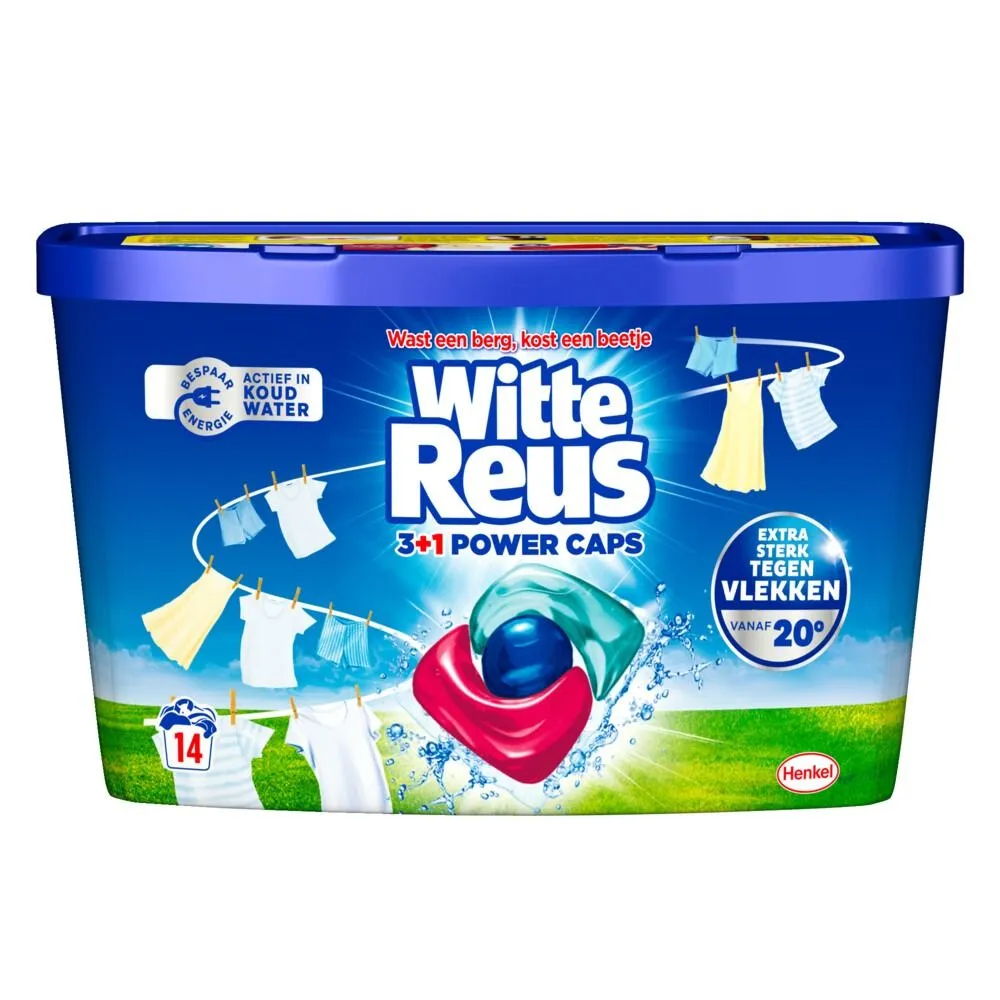 Witte Reus Power Caps 14 Caps (182 gr)