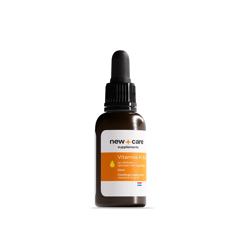 New Care K1 & D3 oliedruppels (10 ml) - image 3