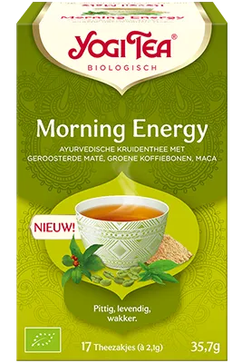 Yogi Tea Morning Energy bio (17 stuks)