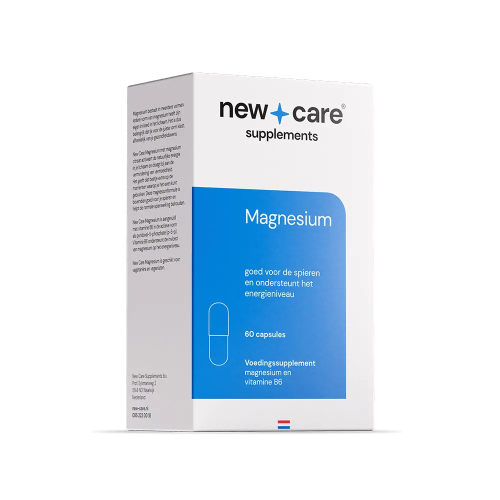 New Care Magnesium (60 capsules)