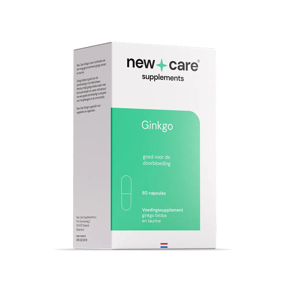 New Care Ginkgo (60 capsules)