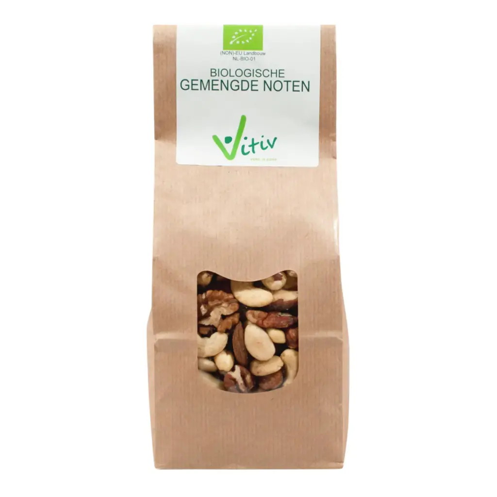 Vitiv Gemengde Noten (250 gr)