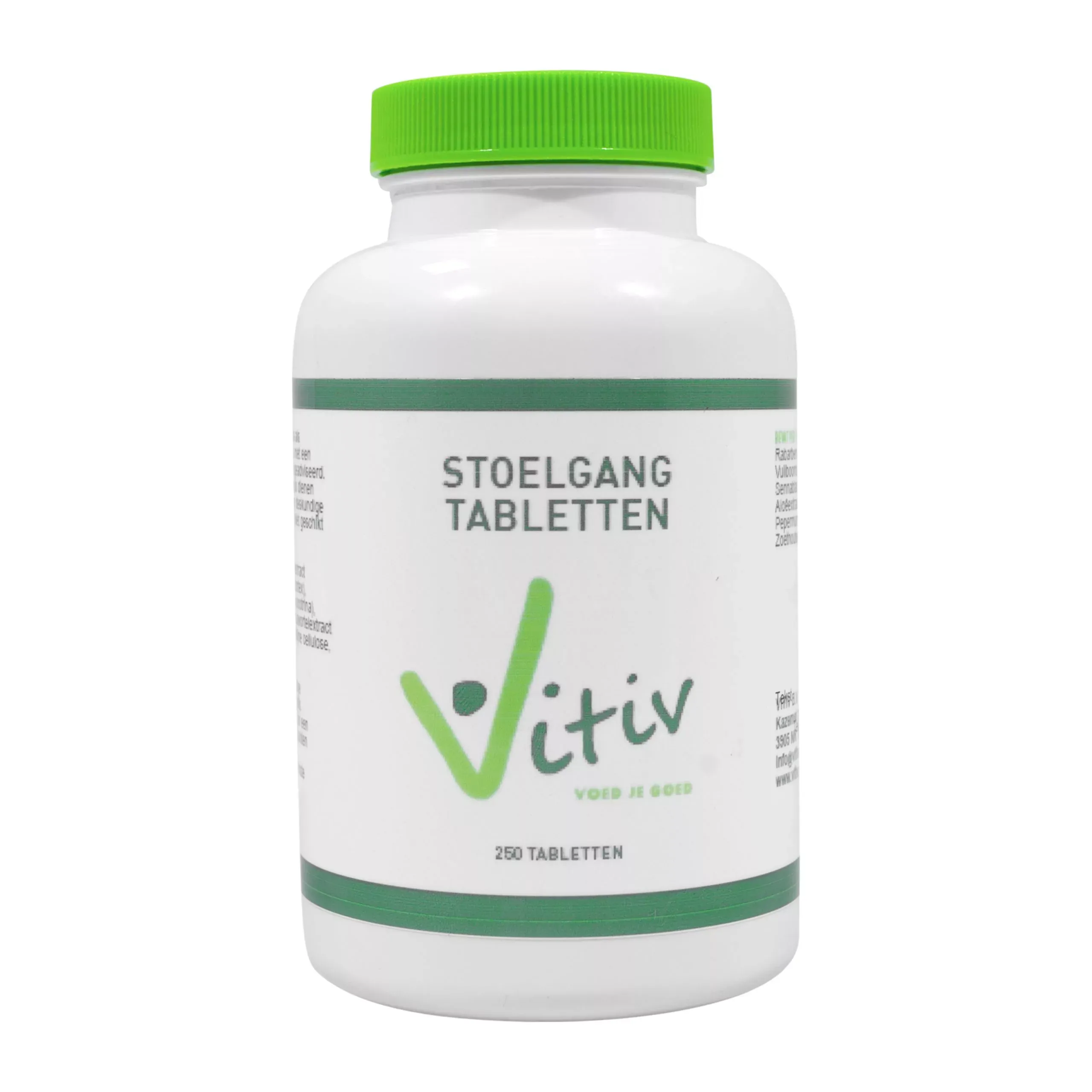 Vitiv Stoelgang (250 tabletten)