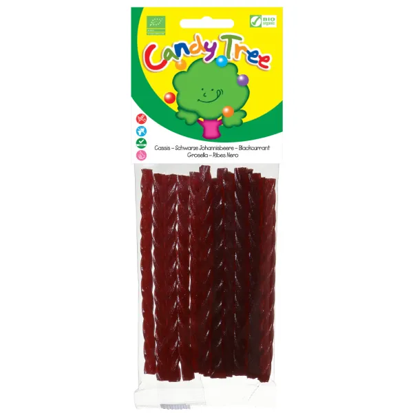 Candy Tree Cassis Kabels BIO (75  gr)