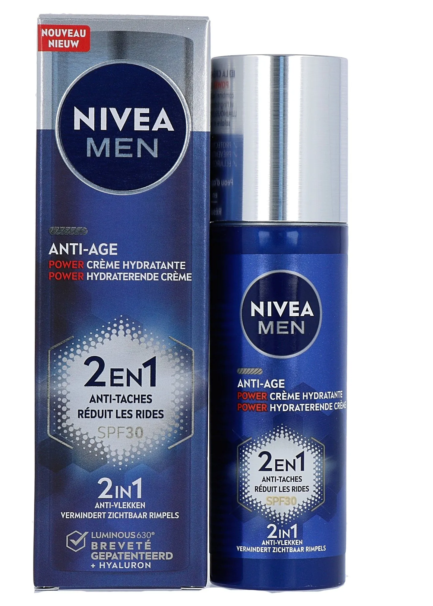 Nivea Luminous 360 Men Moisturizer Spf30 (50 ml)