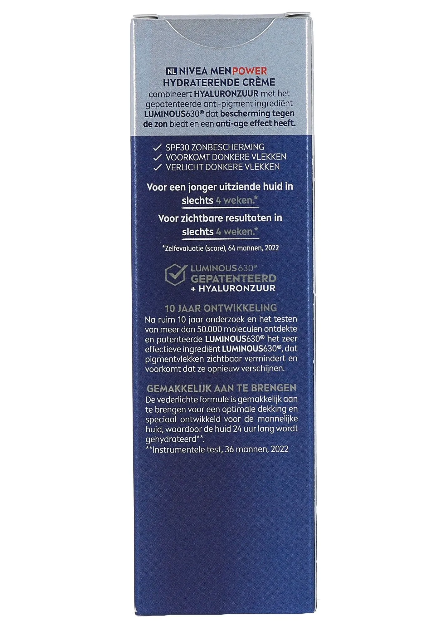 Nivea Luminous 360 Men Moisturizer Spf30 (50 ml) - image 2