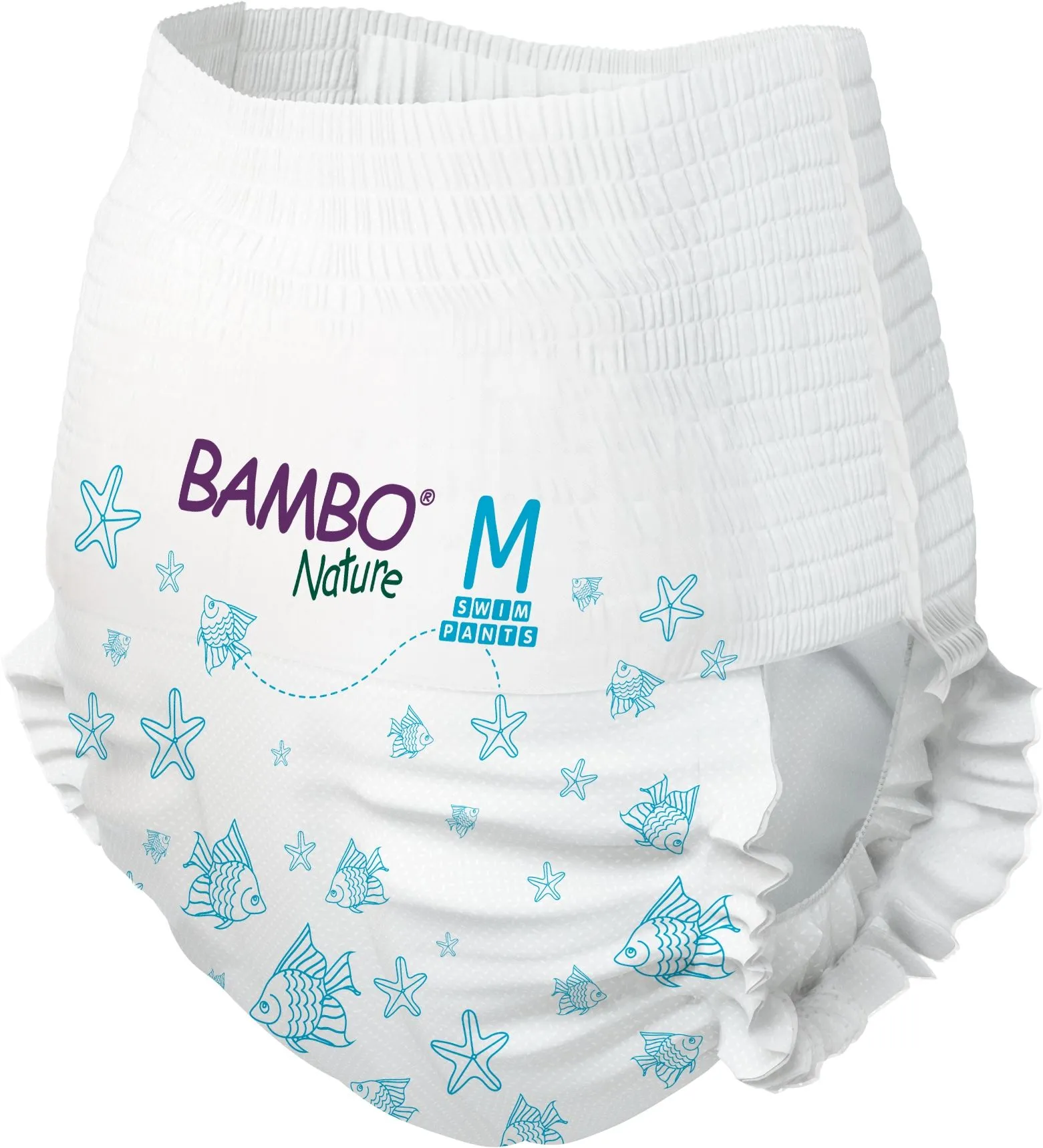 Bambo Nature Zwembroekjes M 12+Kg (12 stuks) - image 5