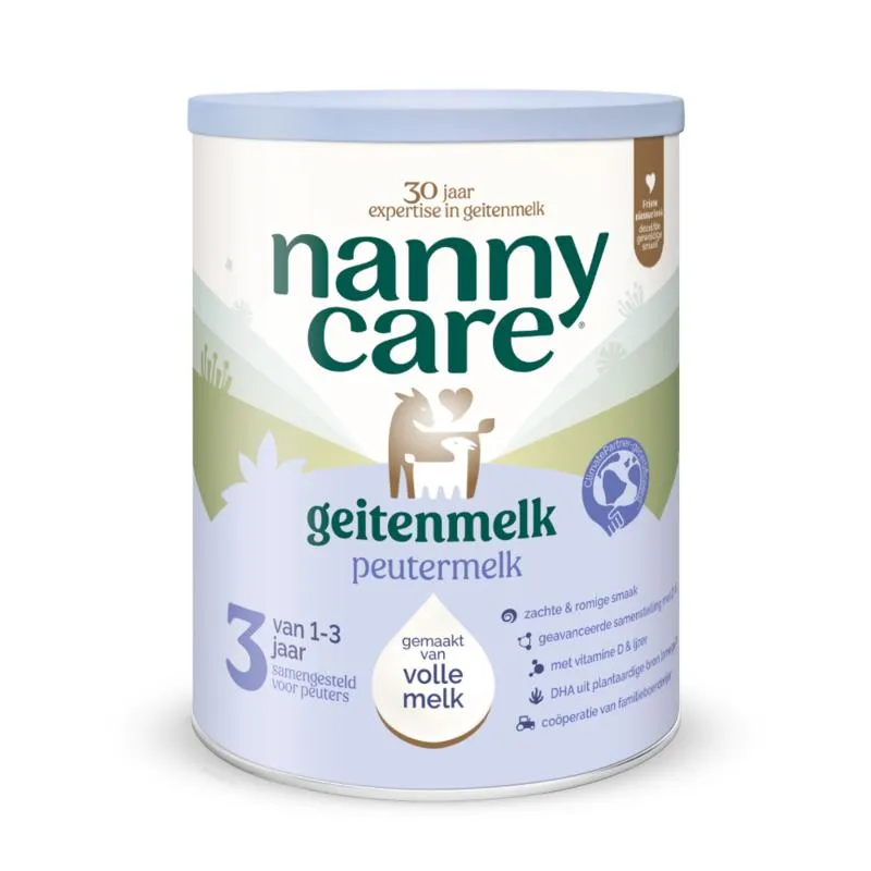 Nannycare Peutermelk (800 gr)
