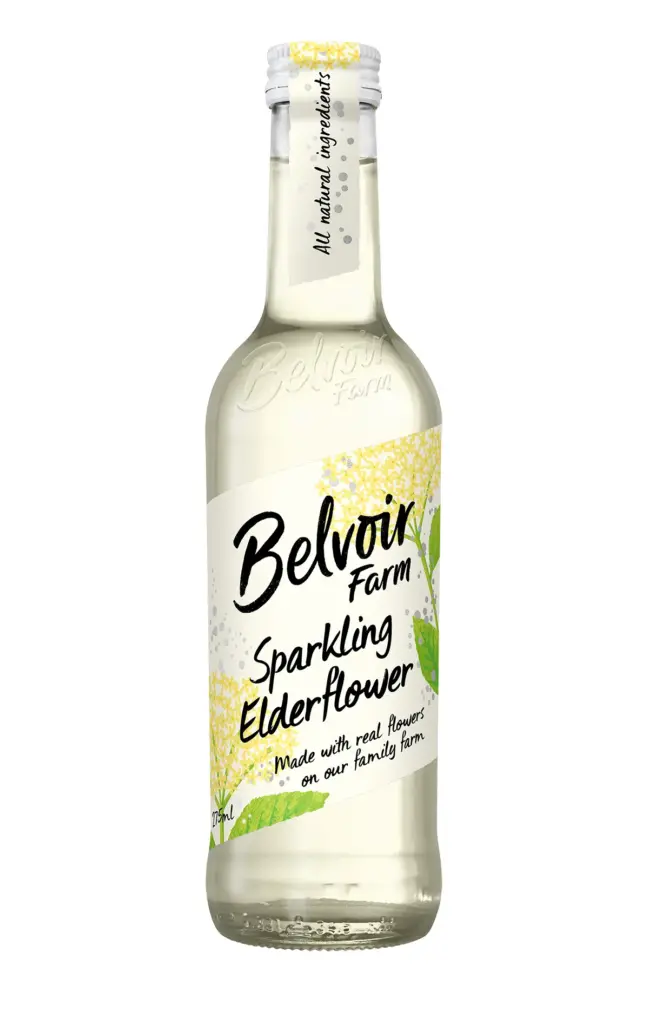 Belvoir Sparkling Elderflower  (275 ml)