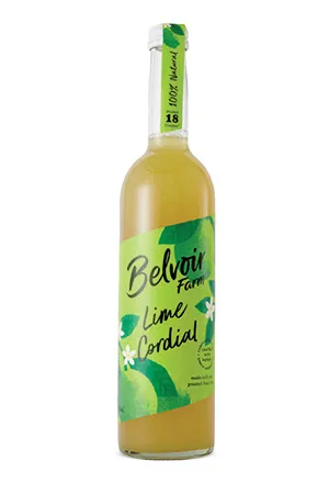 Belvoir Farm Lime Cordial (500 ml)