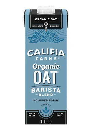 Califia Farms Organic Oat Barista Blend  (1000 ml)