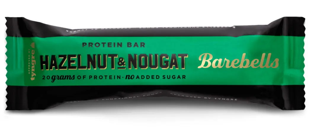 Barebells Hazelnut & Nougat (55 gr)