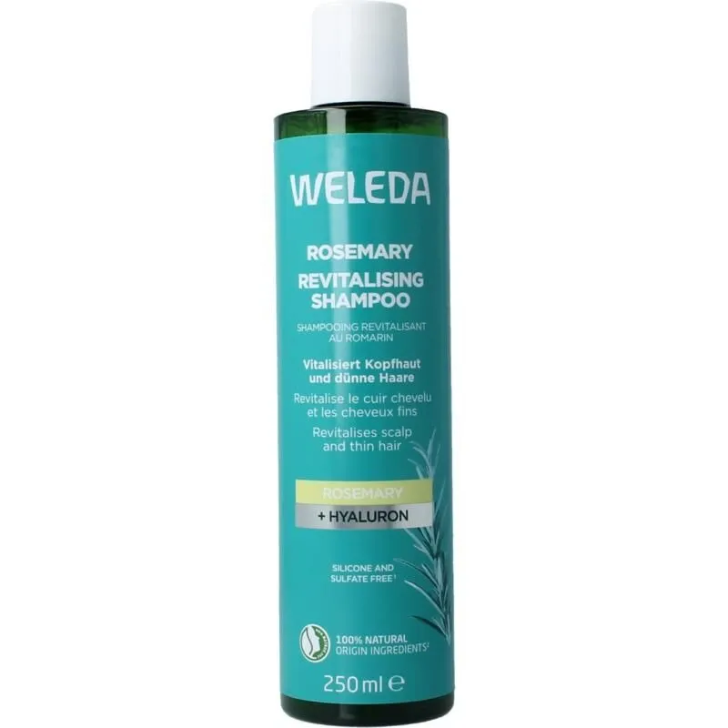 Weleda Rozemarijn Rivitaliserende Shampoo (250 ml)