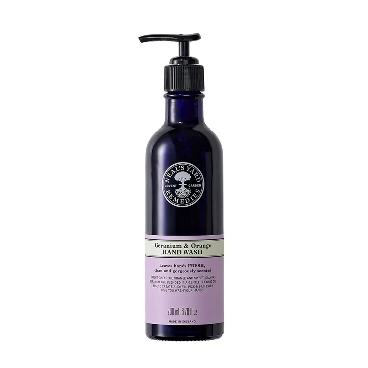 Neal's Yard Remedies Geranium & Orange Hand Wash (200 ml)