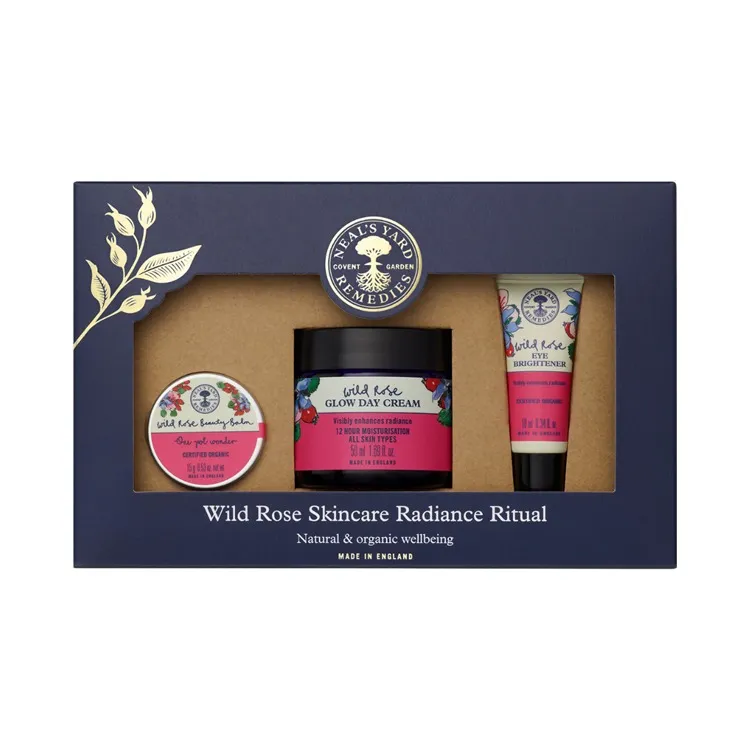 Neal'S Yard Remedies Wild Rose Skincare Radiance Collection 2024 (1 set)