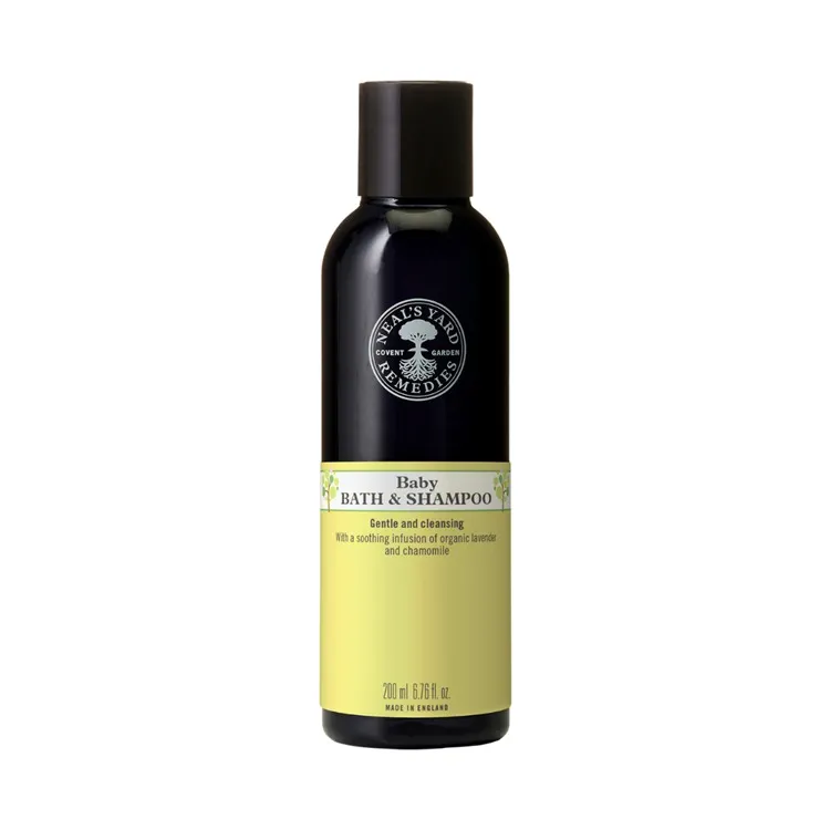 Neal's Yard Remedies Baby Bath & Shampoo (200 ml)