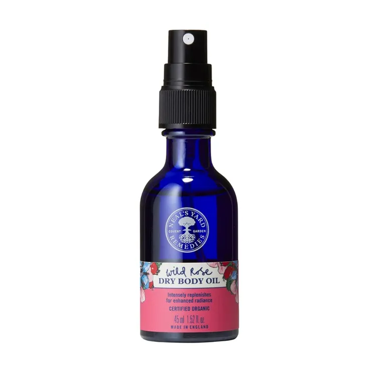 Neal's Yard Remedies Wild Rose Dry Body Oil (45 ml)
