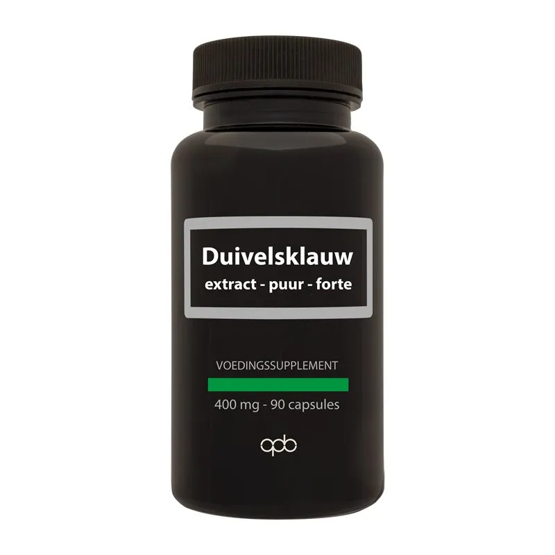 Apb Holland Duivelsklauw Extra Puur 400Mg (90 capsules)