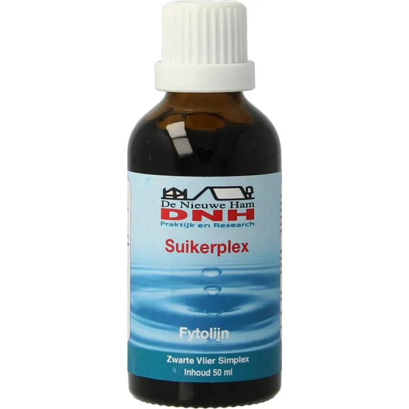 DNH Suikerplex Tinctuur (50 ml)