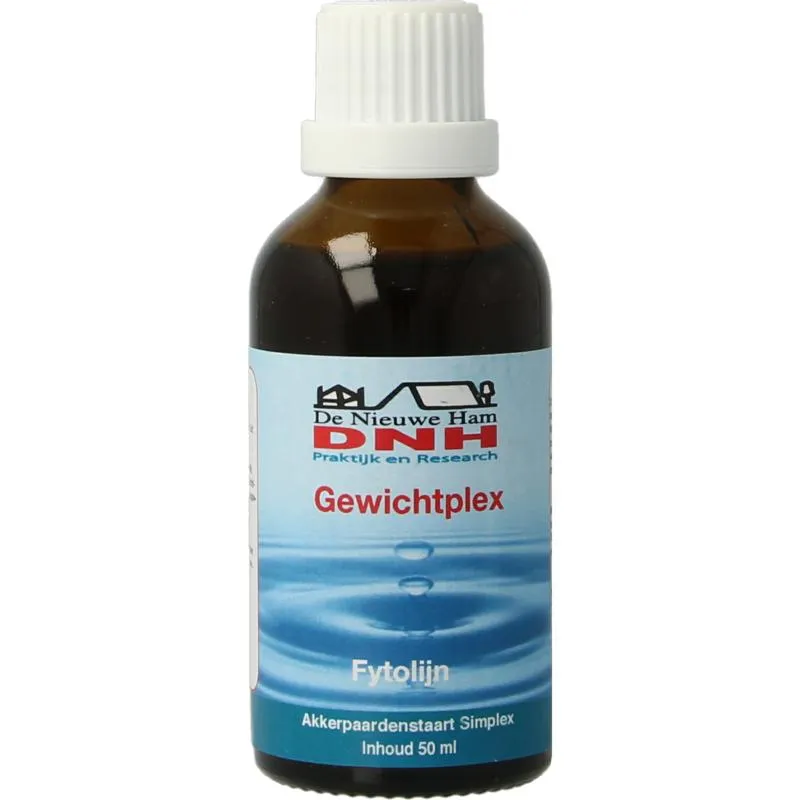 DNH Gewichtplex Tinctuur (50 ml)
