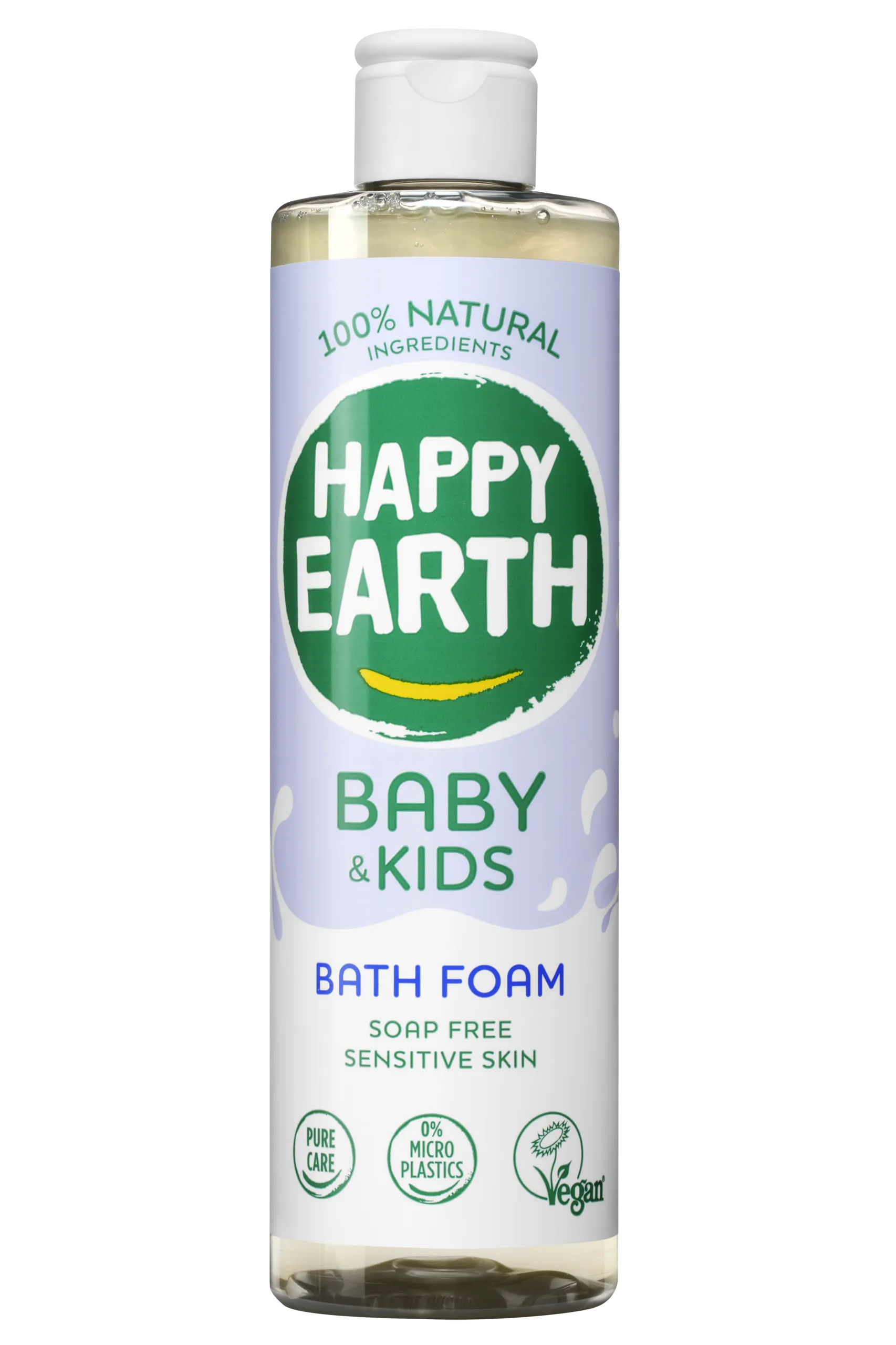 Happy Earth Badschuim Voor Baby En Kids (300 ml)