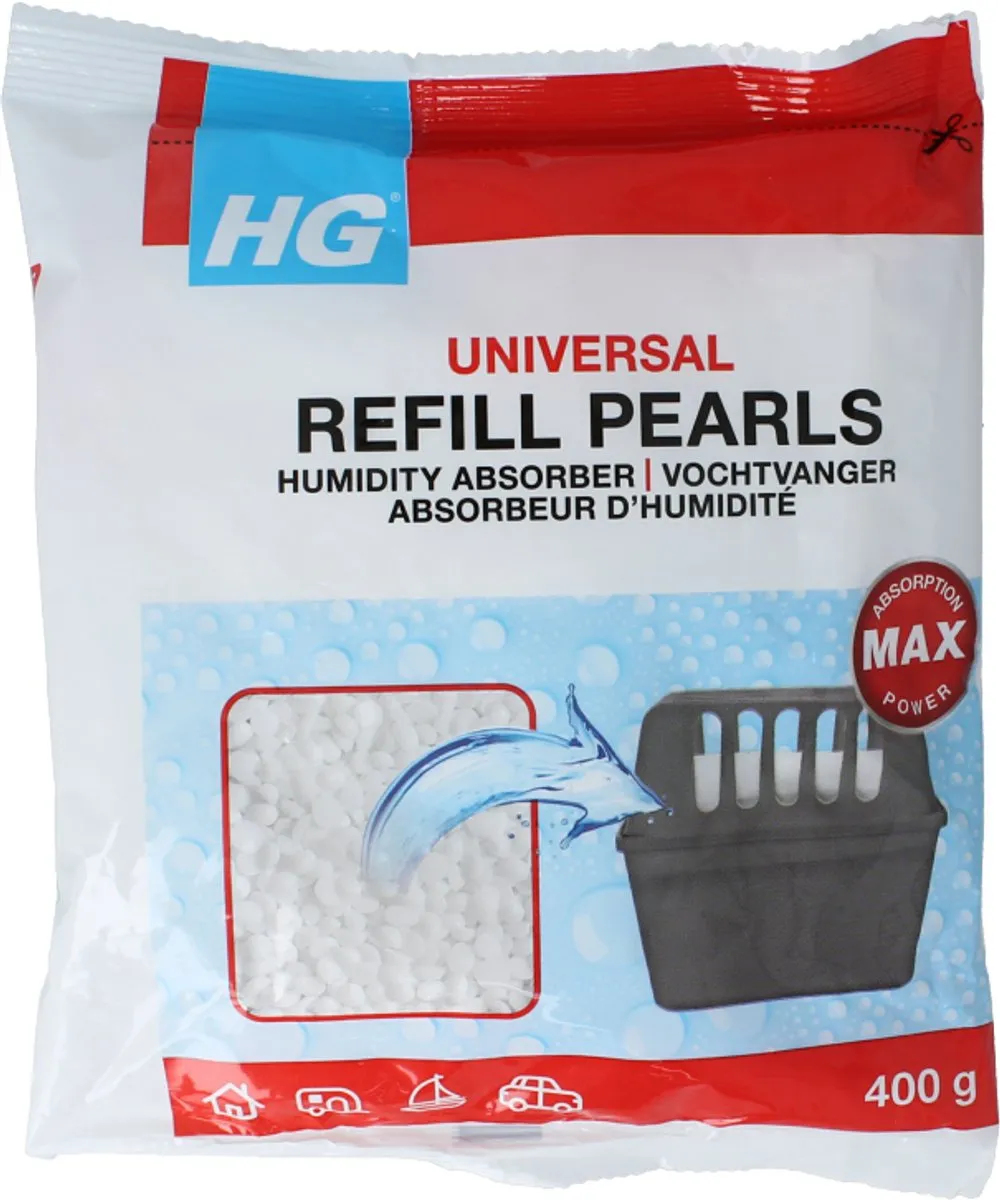 HG Refill Pearls Vochtvanger (400 gr)