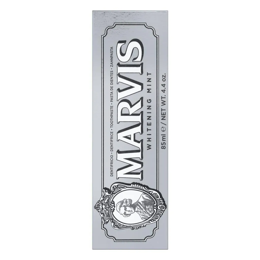 Marvis Toothpaste Whitening Mint (85 ml)