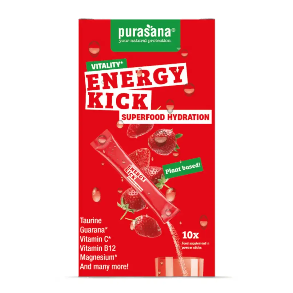 Purasana Hydration Superfoods Energy Kick (45 gr)