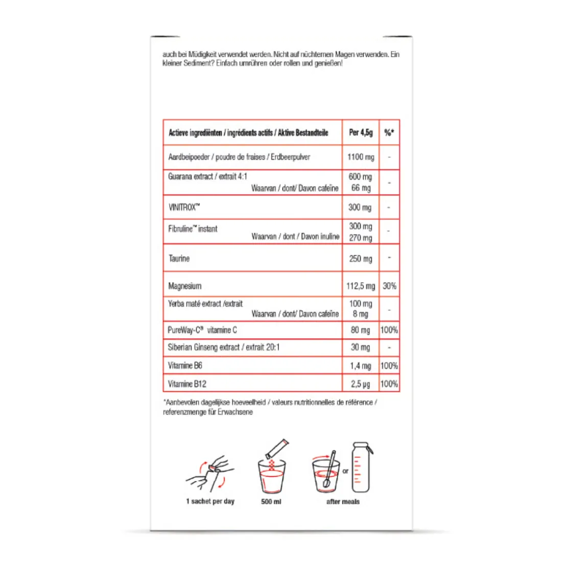 Purasana Hydration Superfoods Energy Kick (45 gr)