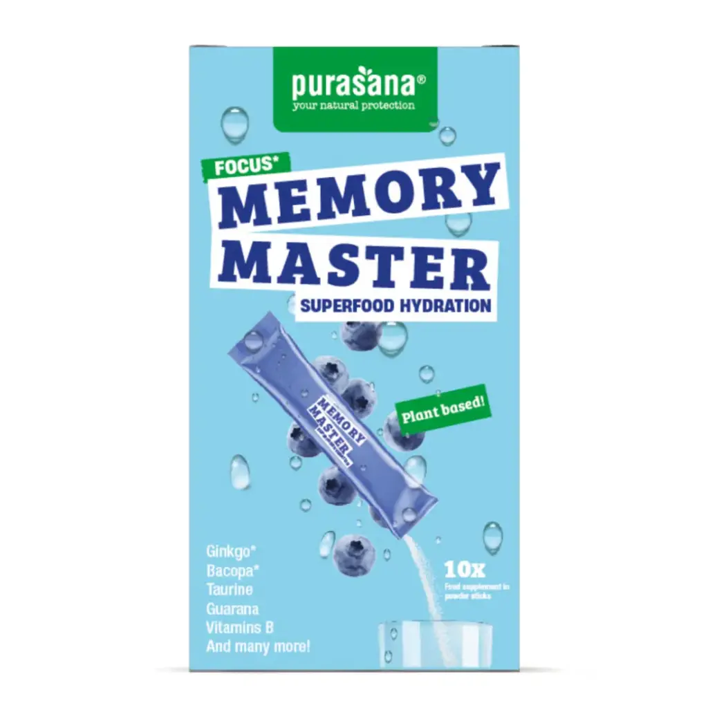 Purasana Hydration Superfoods Memory Master (45 gr)