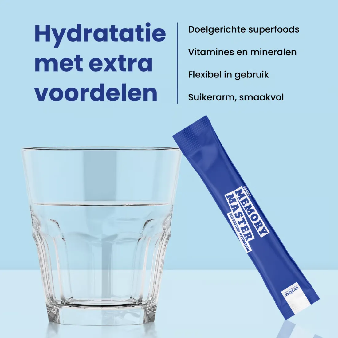 Purasana Hydration Superfoods Memory Master (45 gr) - image 5