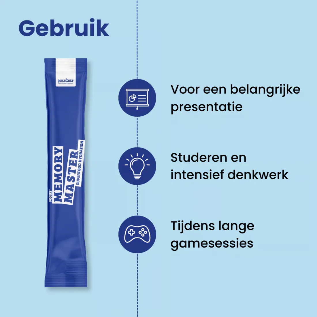 Purasana Hydration Superfoods Memory Master (45 gr) - image 7