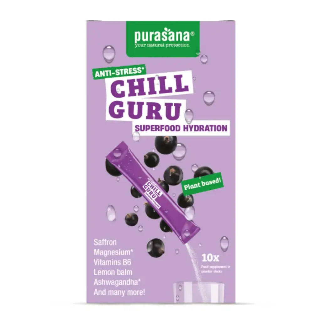 Purasana Hydration Superfoods Chill Guru (45 gr)
