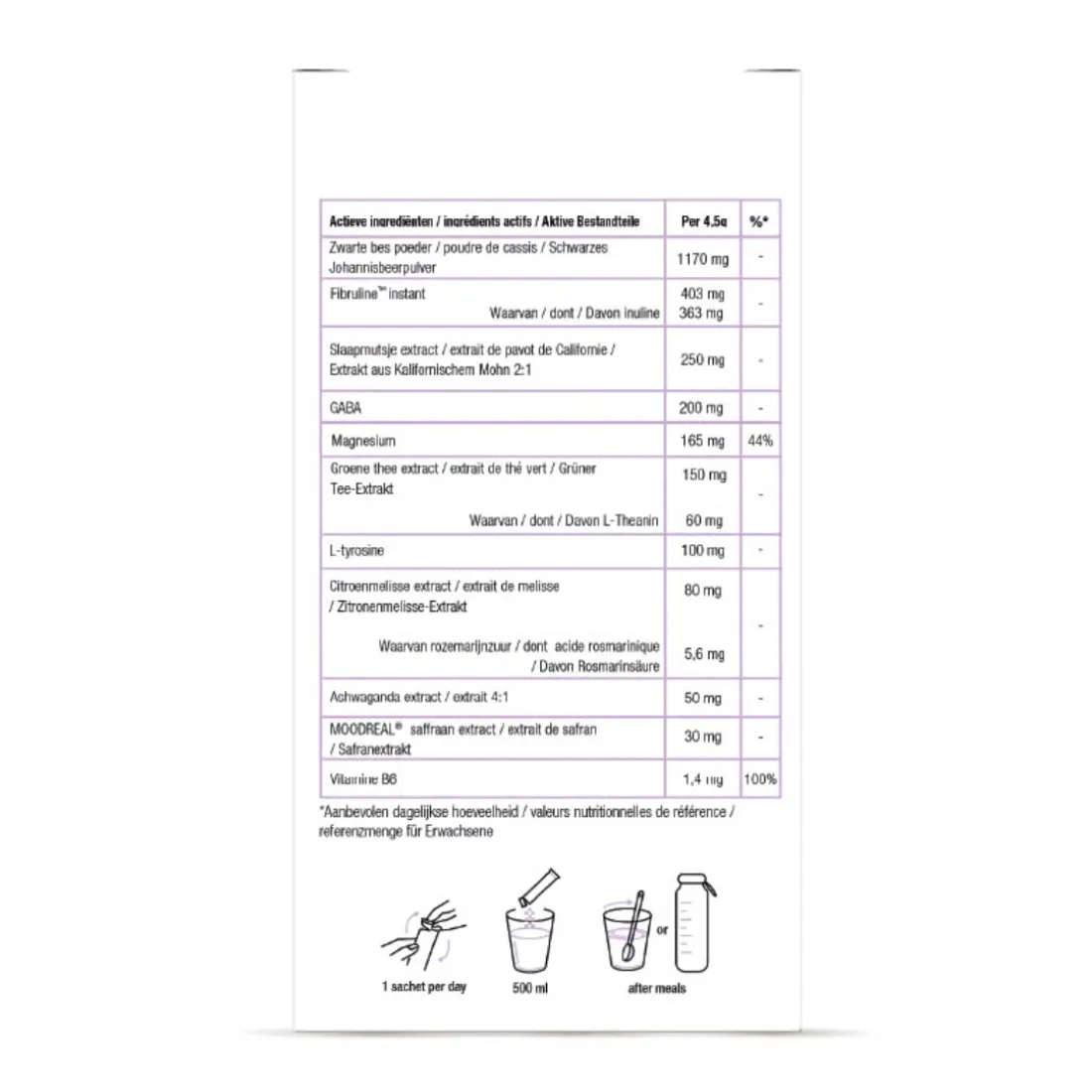 Purasana Hydration Superfoods Chill Guru (45 gr)