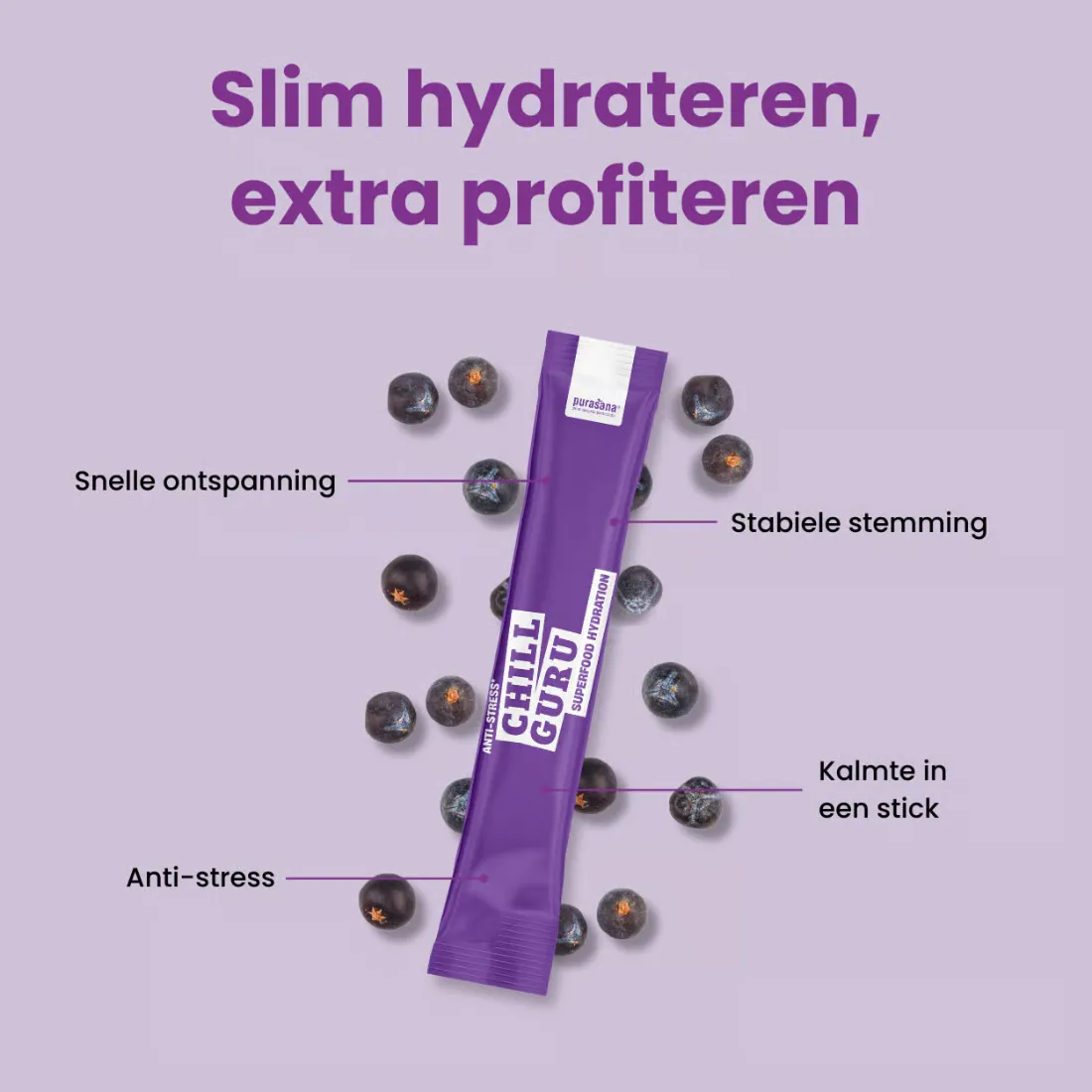 Purasana Hydration Superfoods Chill Guru (45 gr) - image 3