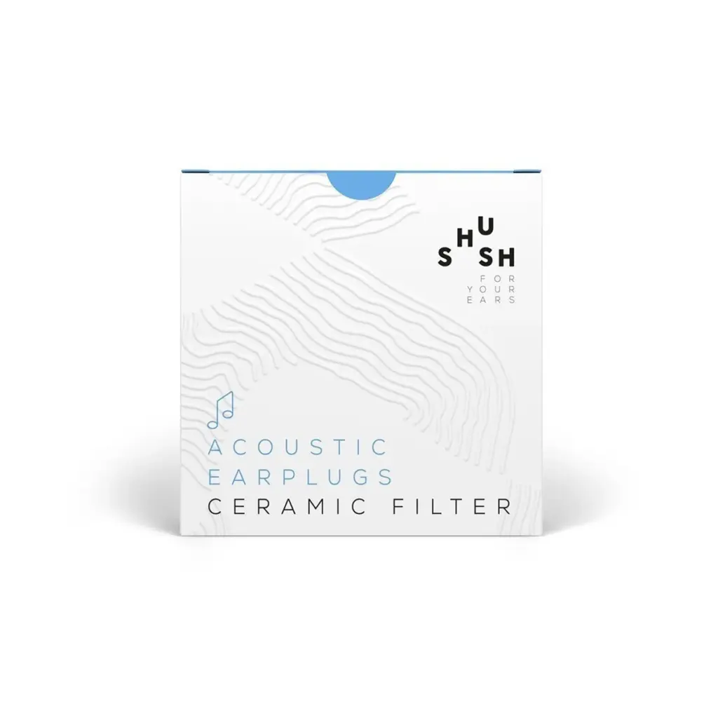 Shush Muziek Oordoppen (1 Paar)
