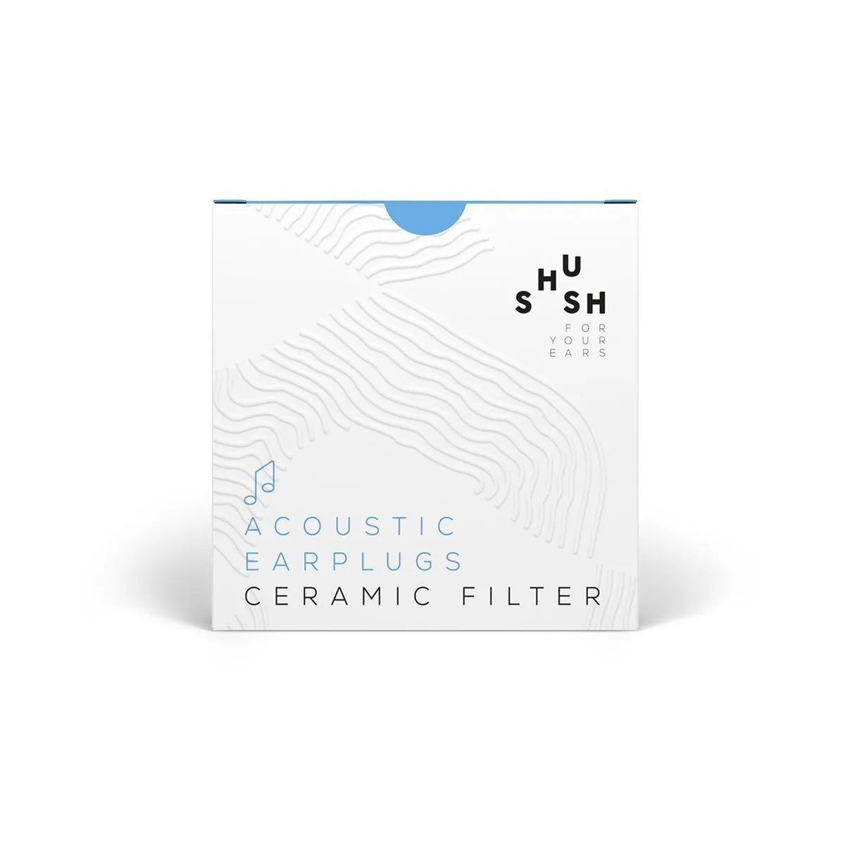 Shush Muziek Oordoppen (1 Paar)