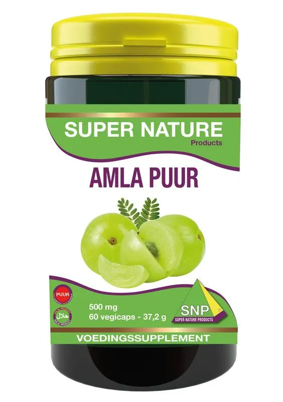 Snp Curcuma Fermented Puur (30 vega capsules)