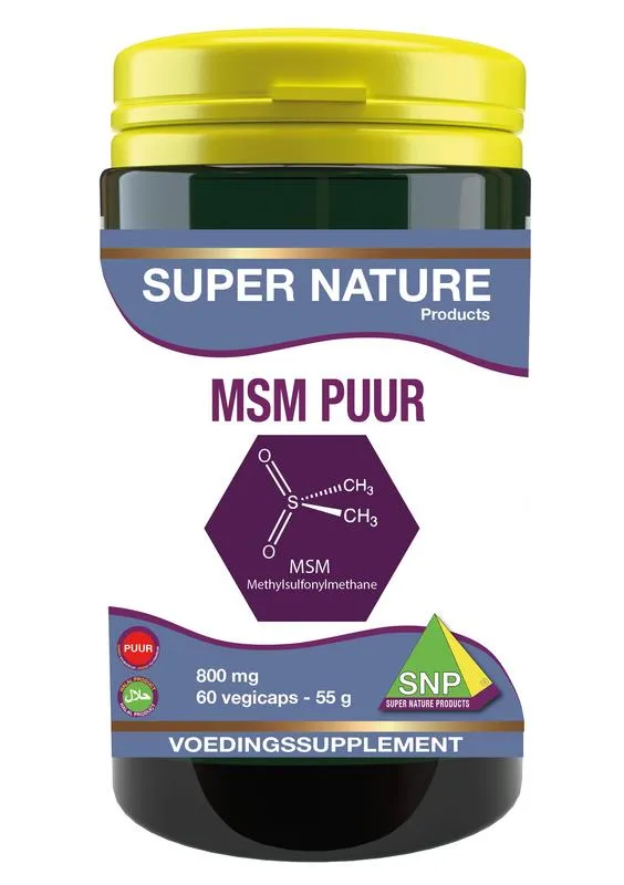 Snp Blauwe Spirulina Puur (30 vega capsules)