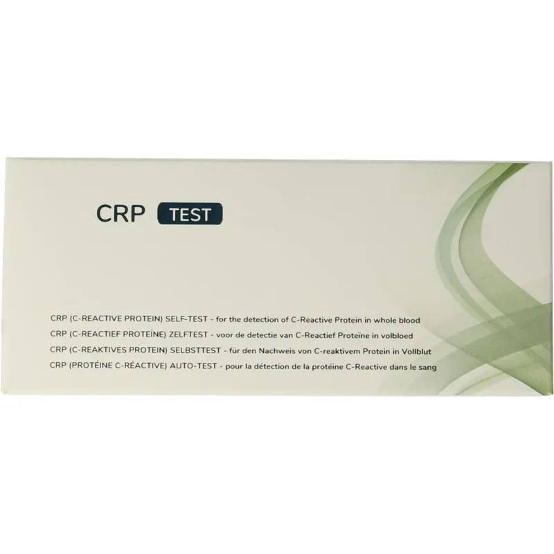 The Tester Crp Test (1 stuk)