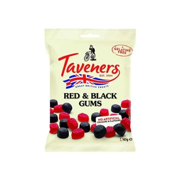 Taveners Red & Black Gums (165 gr)