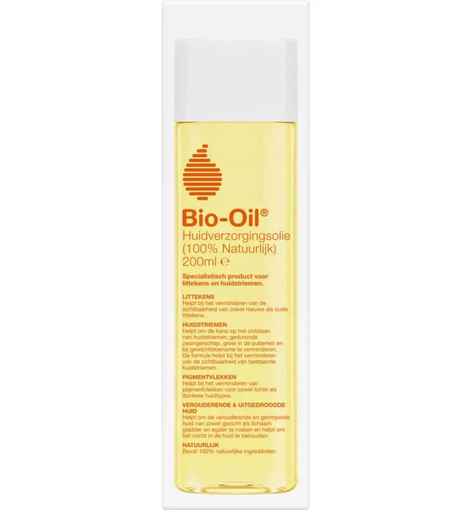 24x Bio-Oil Huidverzorgingsolie 100% Natuurlijk (200 ml)