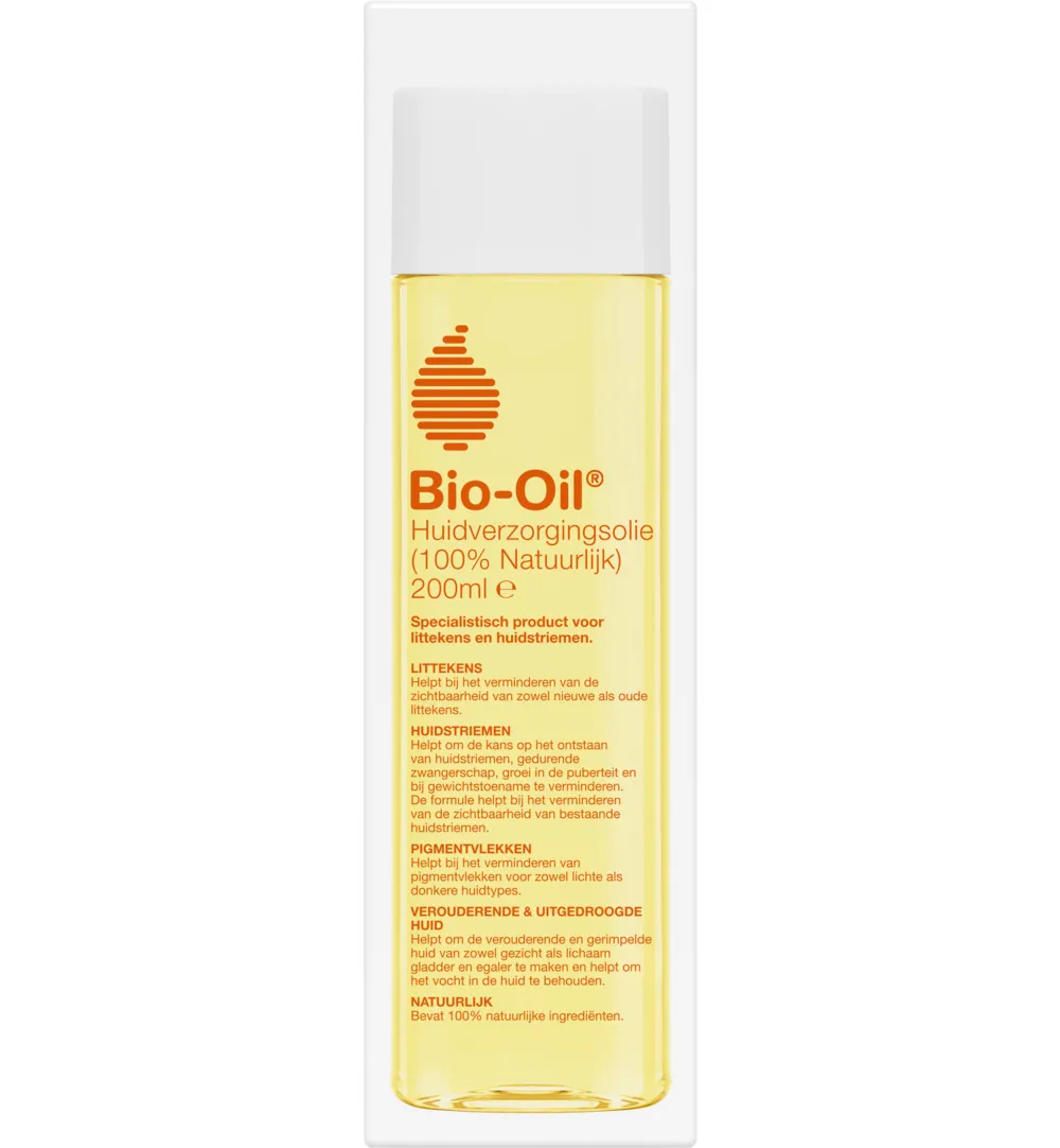 24x Bio-Oil Huidverzorgingsolie 100% Natuurlijk (200 ml)