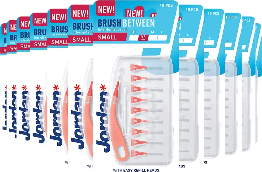12x Jordan Interdentaal Brush S 0,5mm (1 stuk)