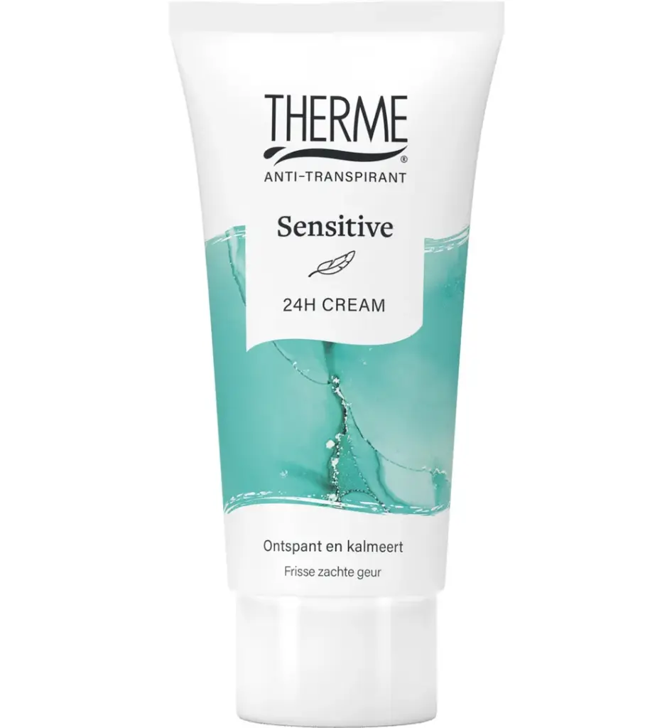 6x Therme Deo cream anti-transpirant sensitive (60 ml)